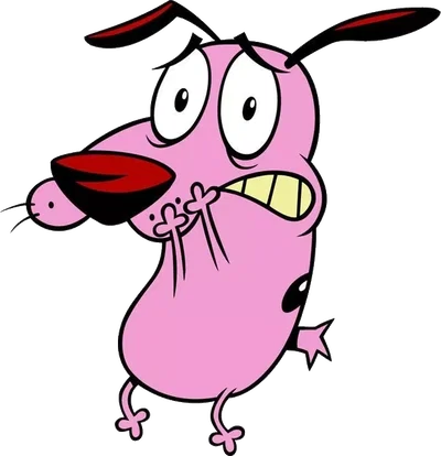 Courage the Cowardly Dog