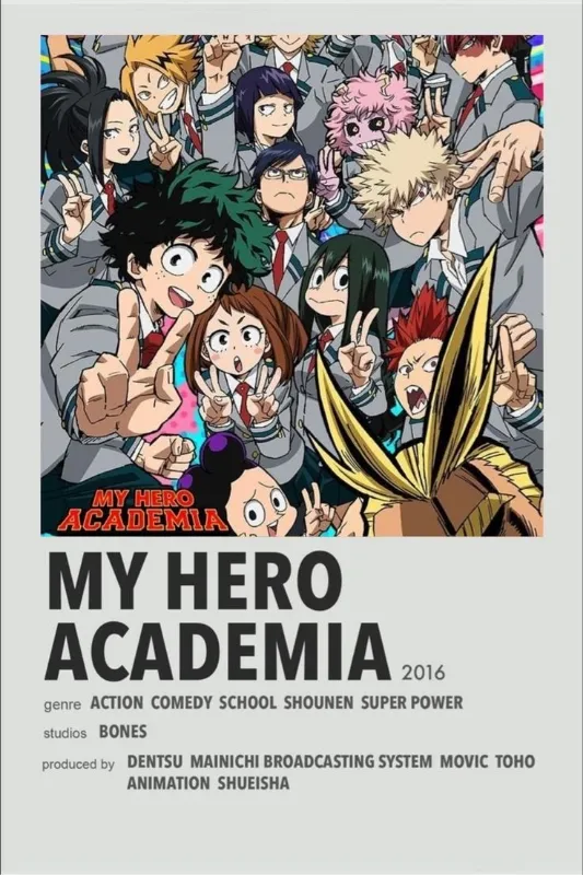 My Hero Academia