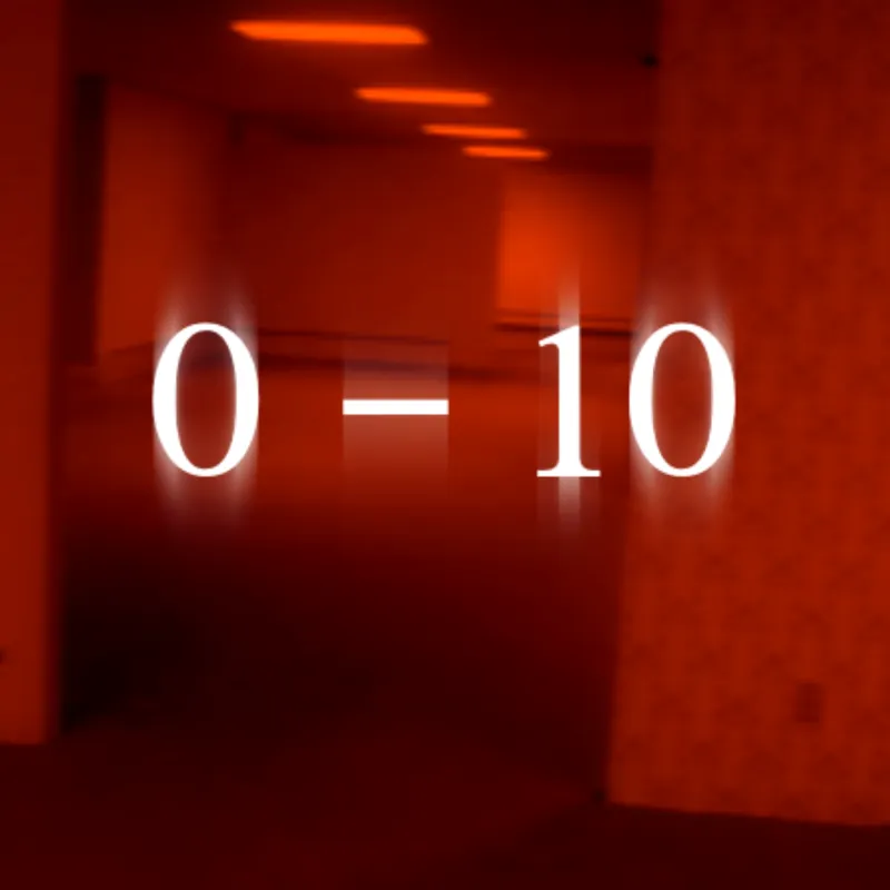 BACKROOMS - HYPERIZED (0 - 10)