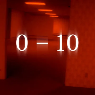 BACKROOMS - HYPERIZED (0 - 10)