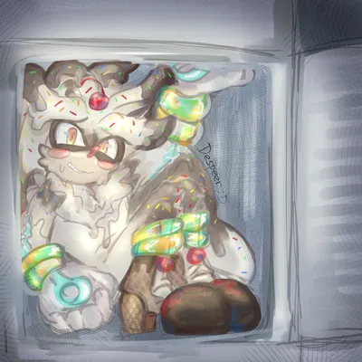 Silver the hedgehog (Vanilla Sundae) 
