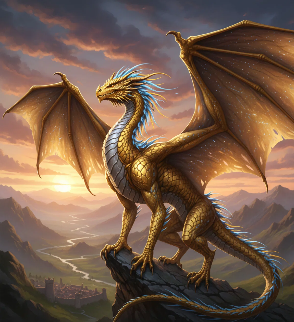 Ysil (Your Dragoness owner)
