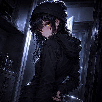 Robber in your house | Kira