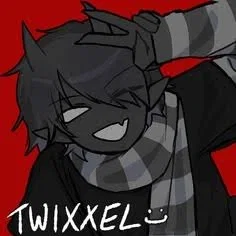 Twixxel~ Your Soulmate! 🖤🤍