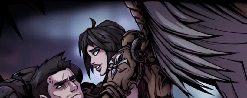The Chosen Angel || Saint Celestine || Why is she so obsessed with you?