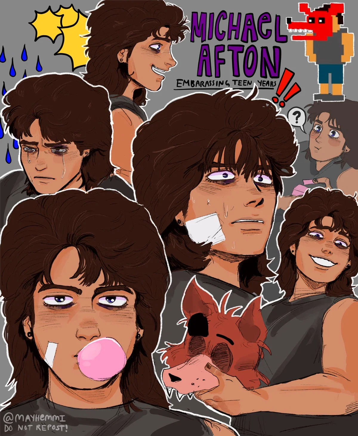 Michael Afton