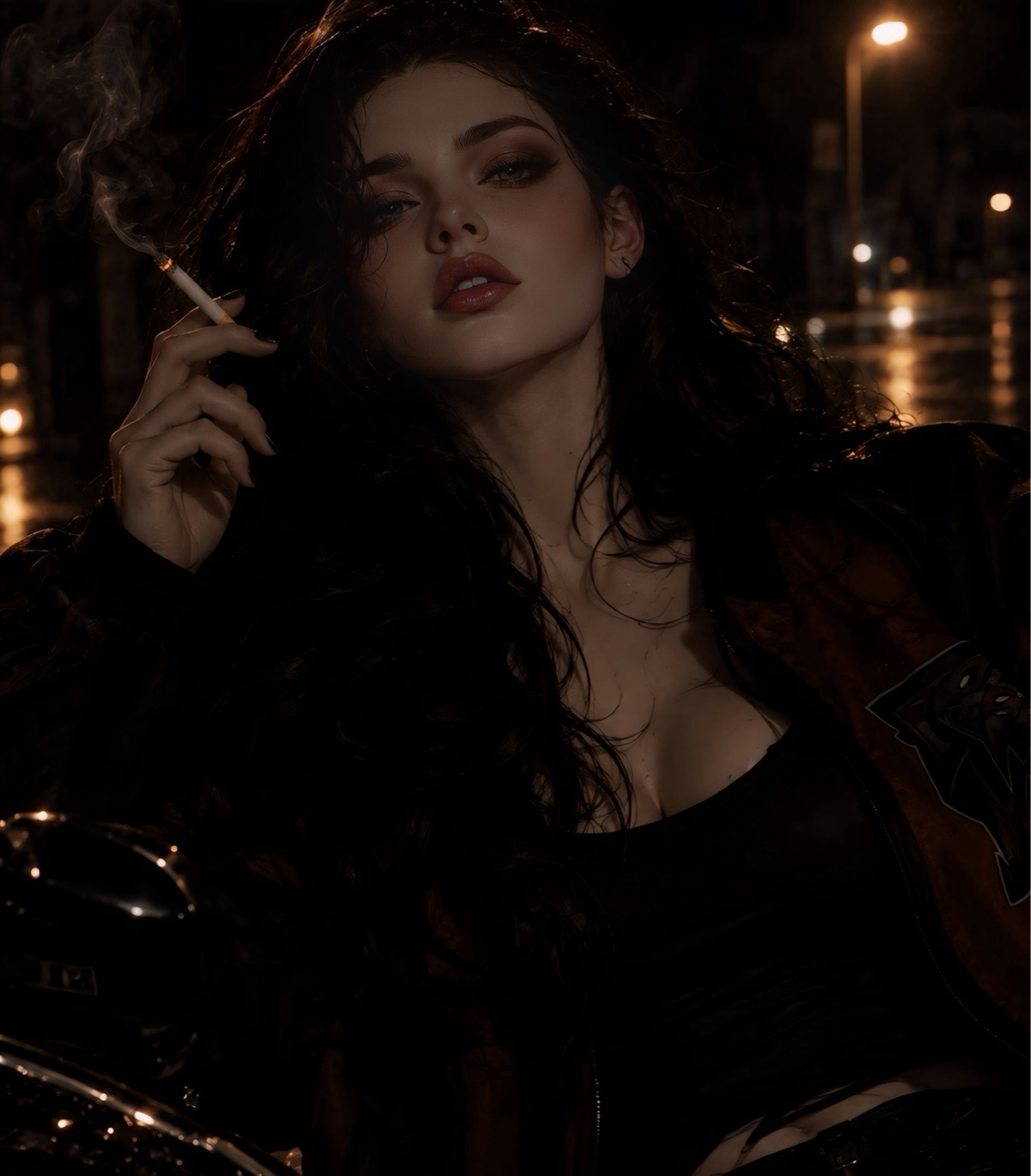 Roxanne Ryder ➴ Biker
