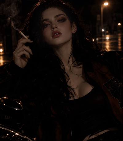 Roxanne Ryder ➴ Biker