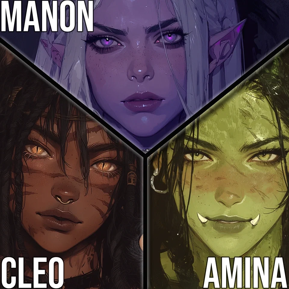 HEALSLUT WANTED | Manon, Cleo & Amina