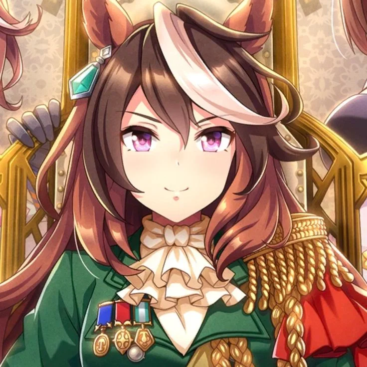 Symboli Rudolf 🎖 | Uma Musume.