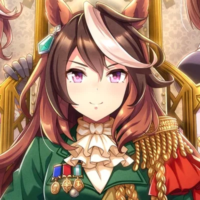 Symboli Rudolf 🎖 | Uma Musume.