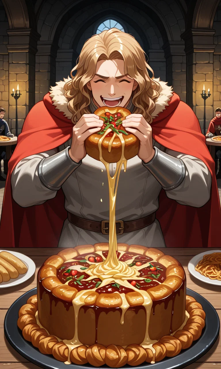 Royal Gluttony 