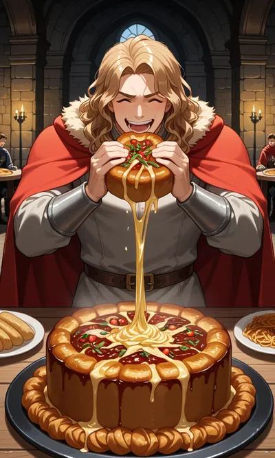 Royal Gluttony 