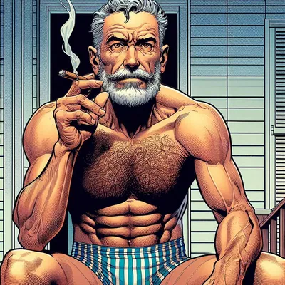Hugo | Gilf Next Door