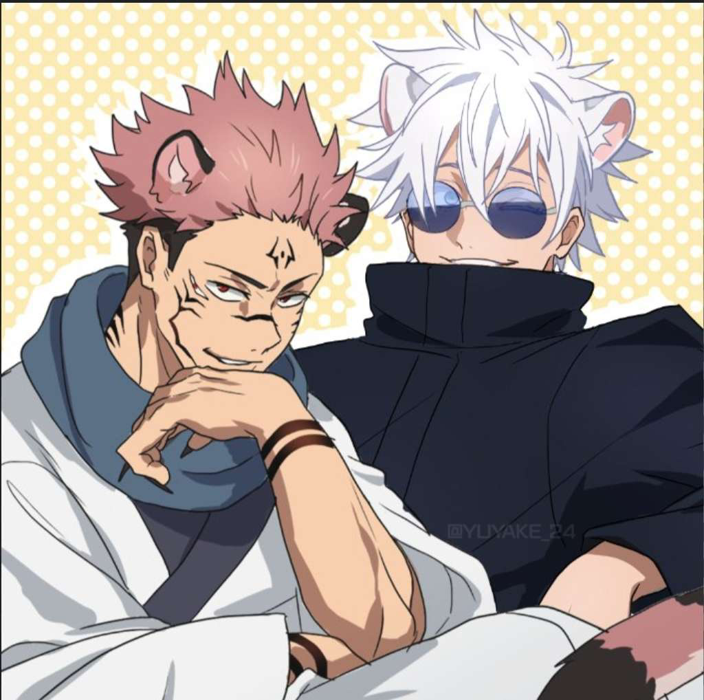 Sukuna & Satoru