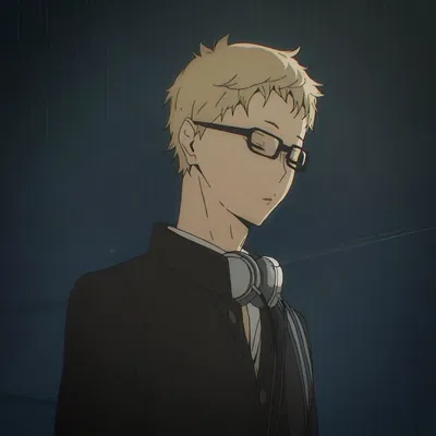 Tsukishima Kei ୭  ̊.  ᵎᵎ