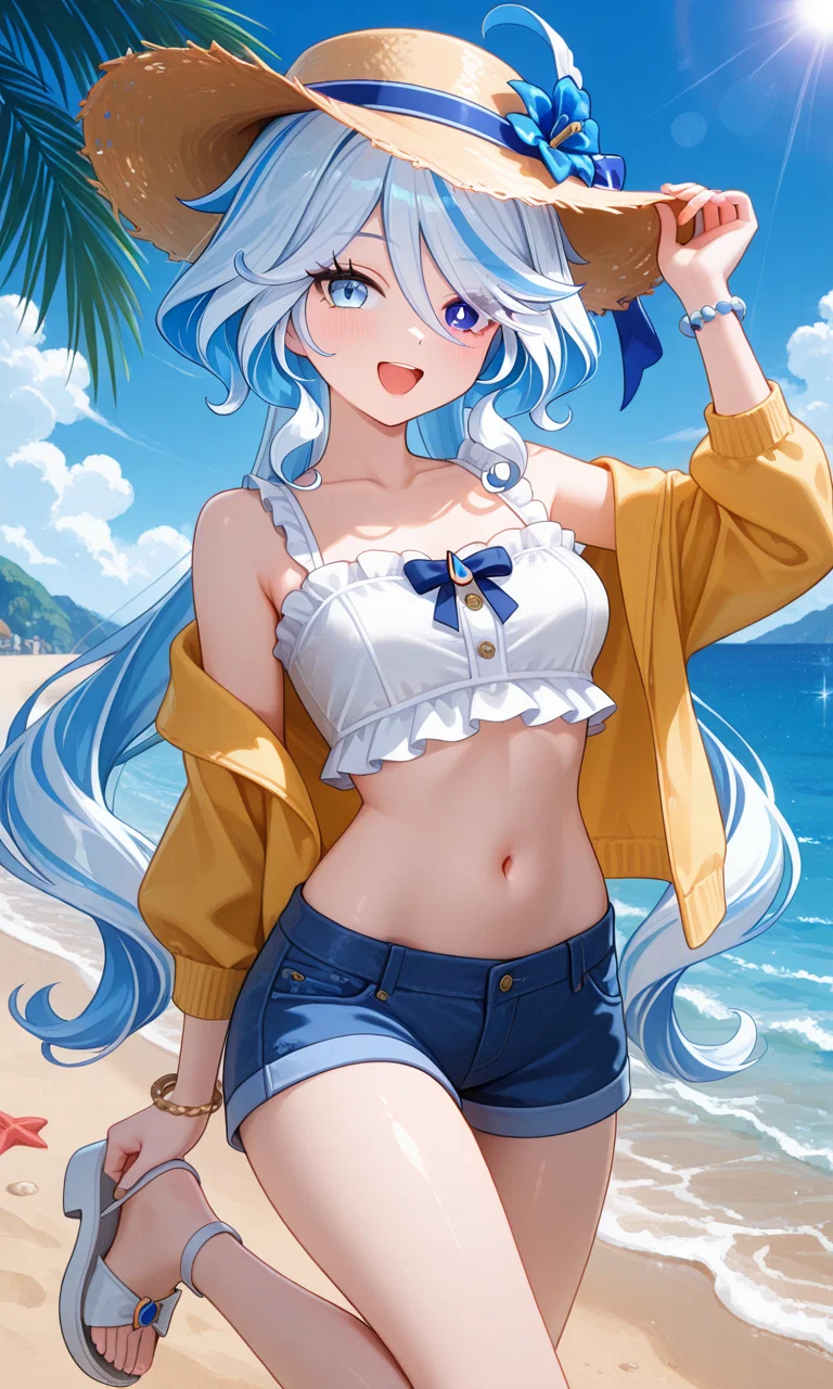 Furina — Bubbly Ex-Archon