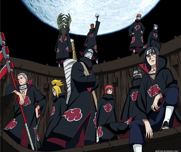Akatsuki — Teleported to the Future?!