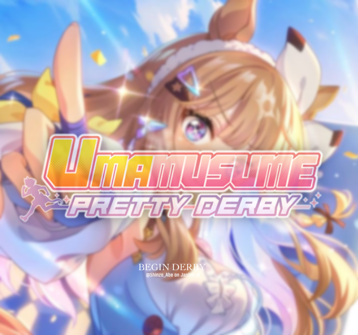 Begin Derby! JRPG