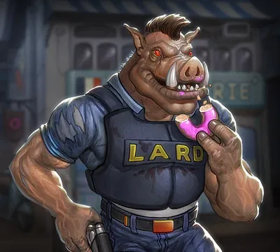 Pig Cops