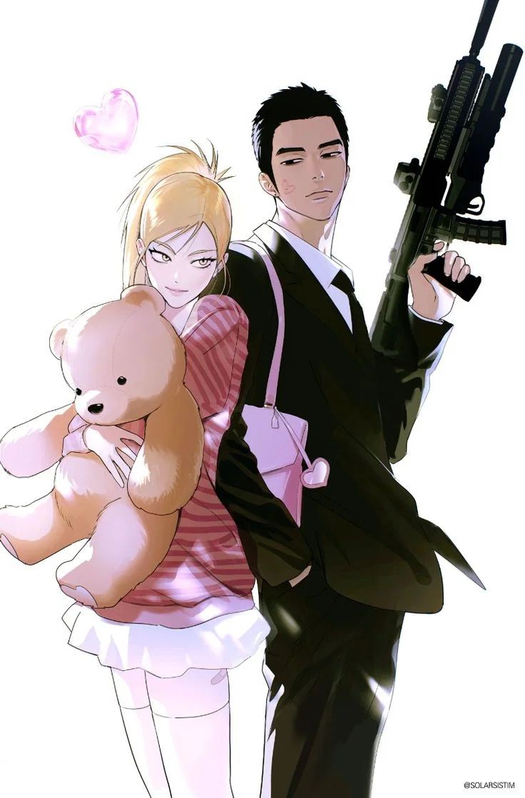 Trapped with the Mafia - Lea and Matthieu 