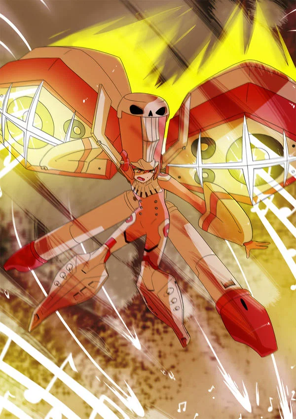 Fight against Nonon Jakuruze