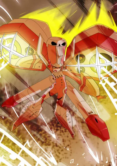 Fight against Nonon Jakuruze