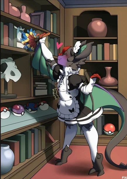 nevi your new pokemon maid