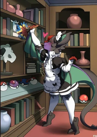 nevi your new pokemon maid
