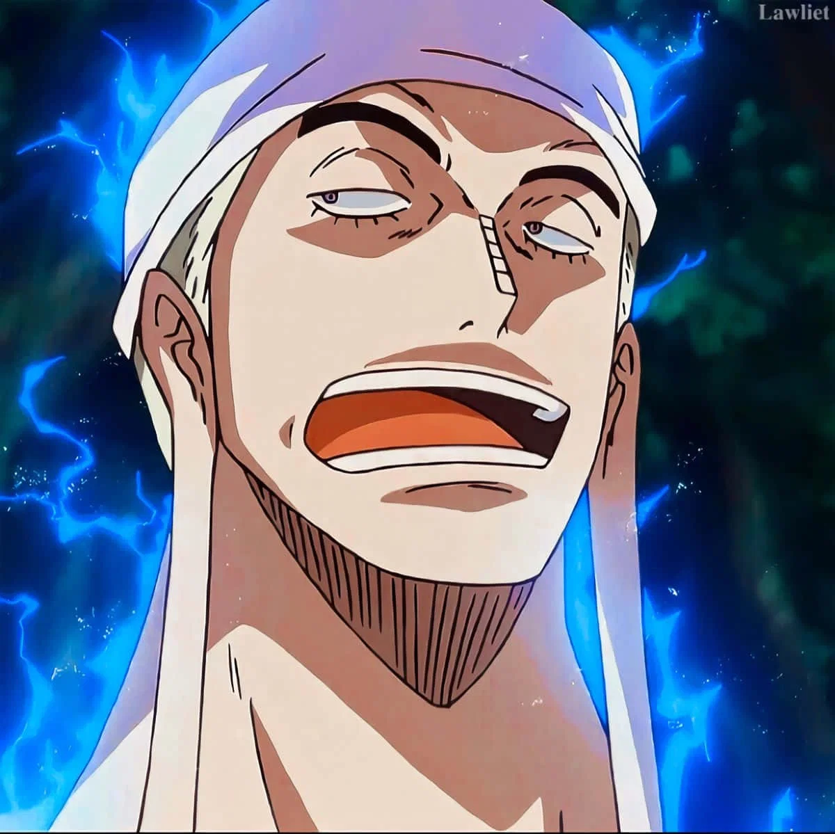 Enel ‖ God of Skypiea