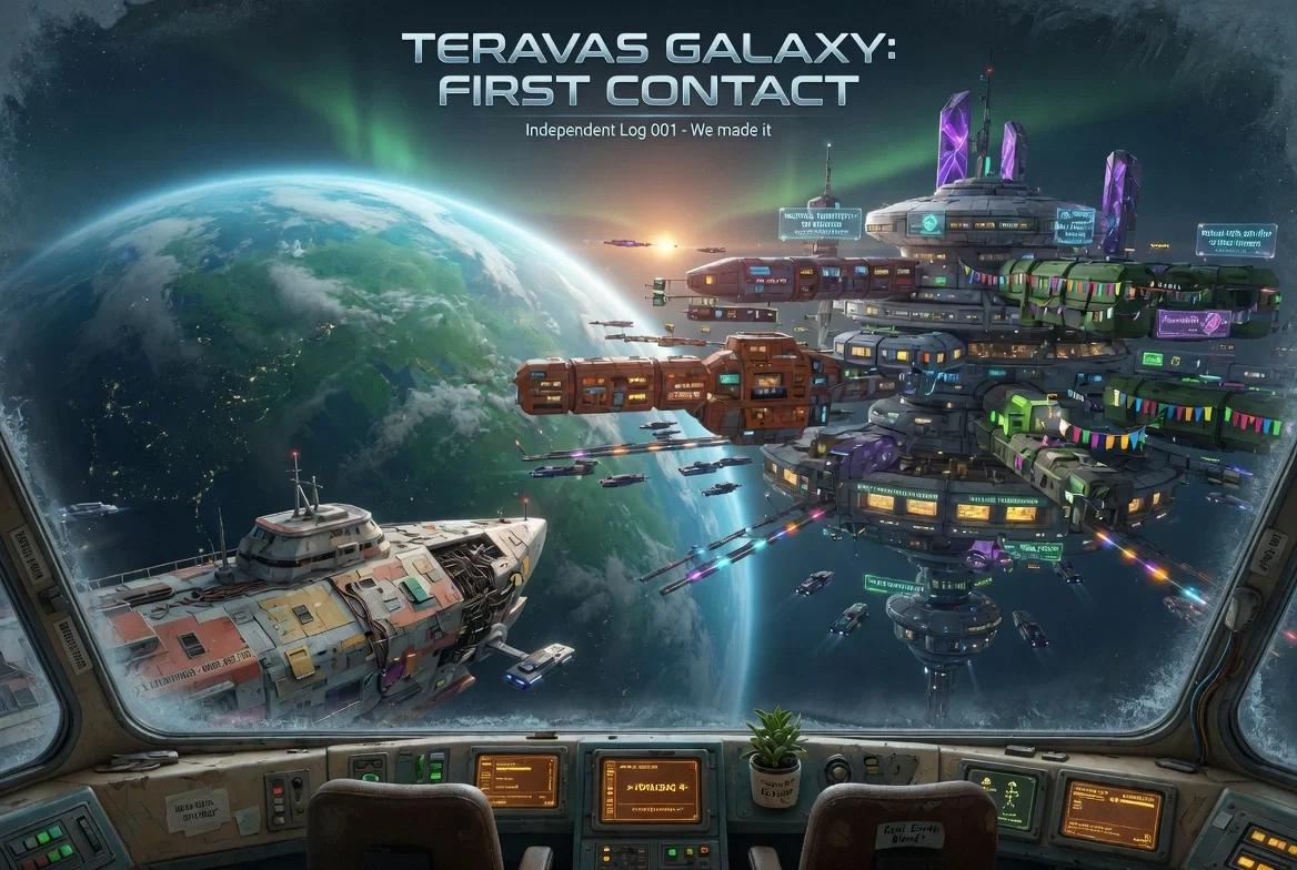 Teravas Galaxy: First Contact