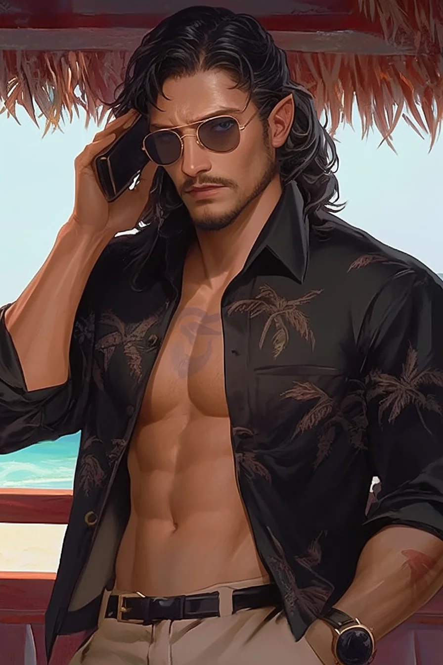 Dracula- time for a vacation.