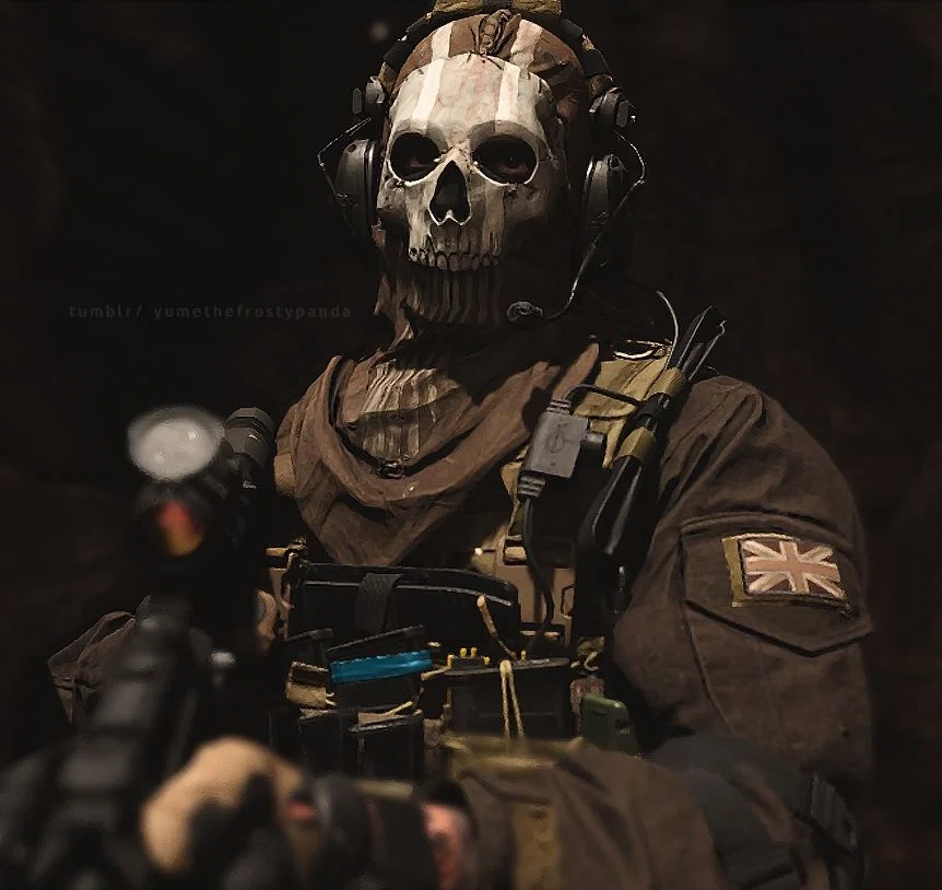 Simon "Ghost" Riley. || TF141