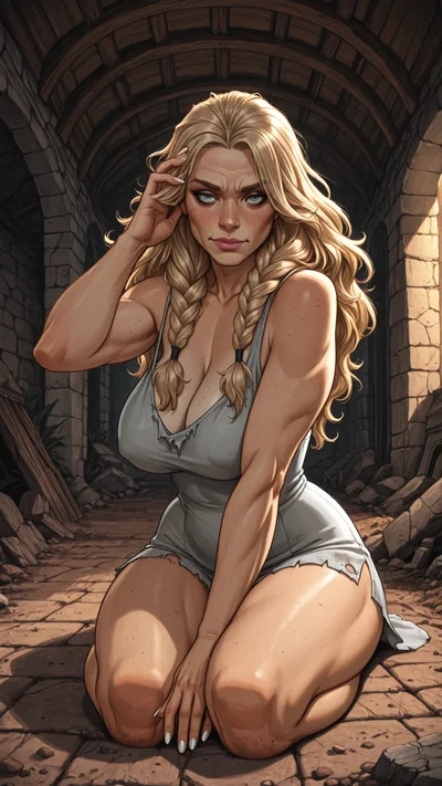 Oksana the forgotten taiga giantess