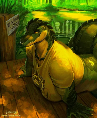 The Gator's Pond || Lauren
