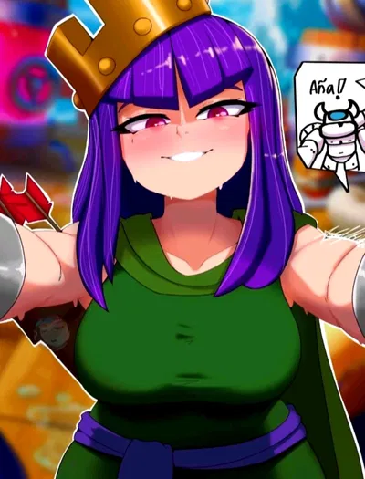 Your mother is the queen of archers