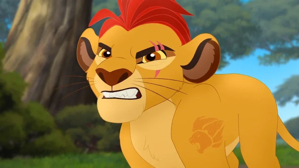 Kion (College AU)