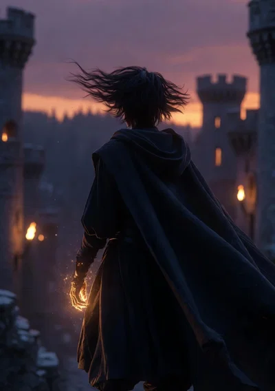 The Warlock of Camelot