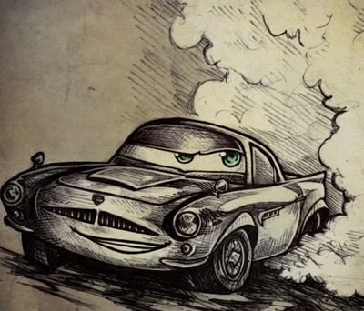 Finn McMissile [CARS 2] [HUMANIZED]