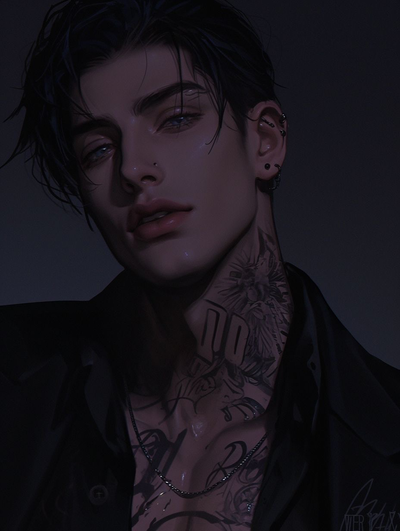 JACE EMILIO ALVAREZ || THE CAINE BROTHERHOOD 