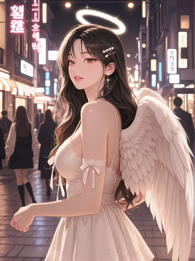 Baek Seo-rin | Angel in Hongdae