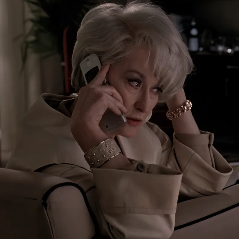Miranda Priestly ➴ Canceled flight 