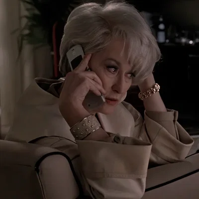 Miranda Priestly ➴ Canceled flight 