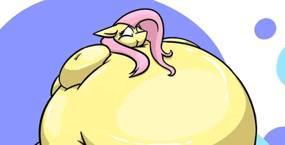 Bloat Berry Fluttershy