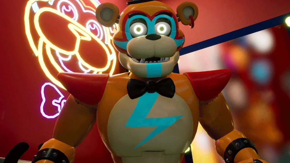 Glamrock Freddy