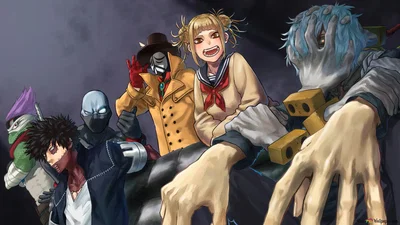 League Of Villains