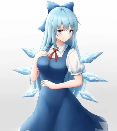 Cirno Got a Glow Up | Touhou Project