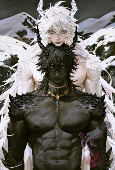 Asmodeus and Astaroth