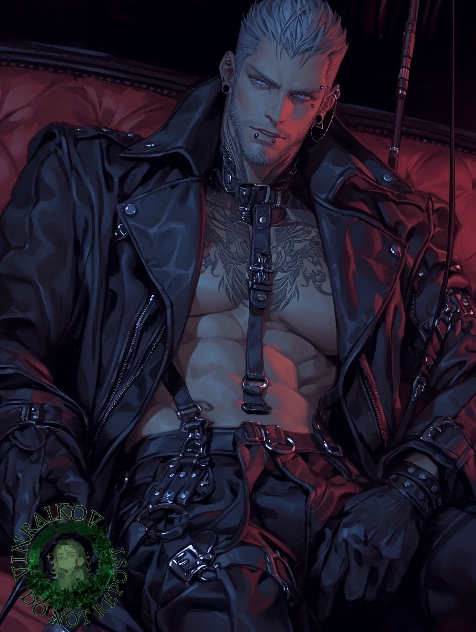 Grimden | leather daddy