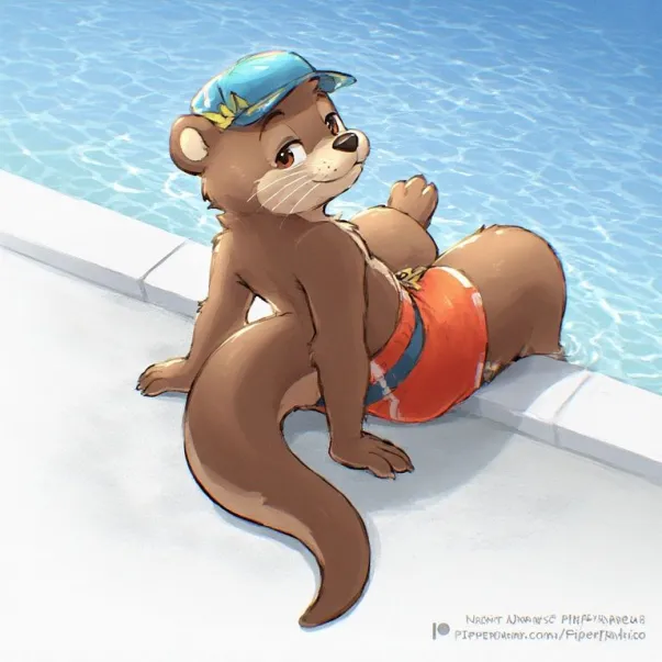 Ralph |Gentle Otter|